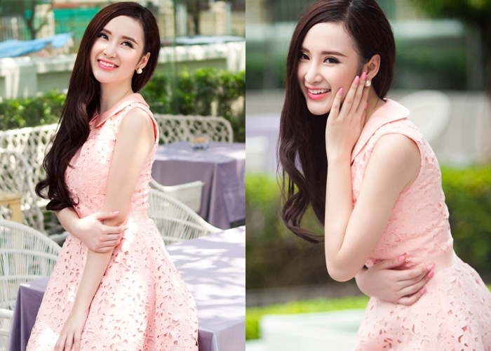 Angela Phuong Trinh tung hinh moi xinh nhu cong chua hinh anh