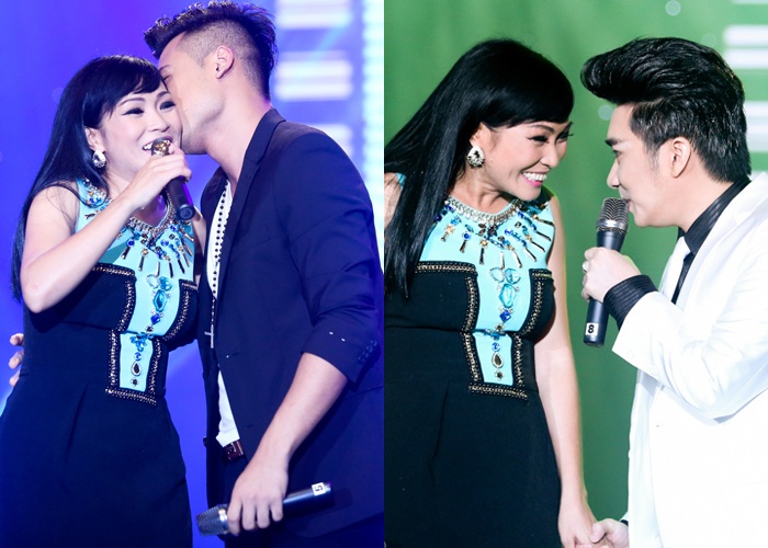 Khoanh khac thang hoa cua Phuong Thanh ben cac 'nguoi tinh' hinh anh