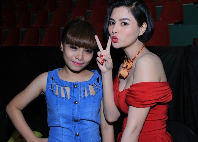Thao My doi Mr Dam la chau ruot Vu Thu Phuong hinh anh