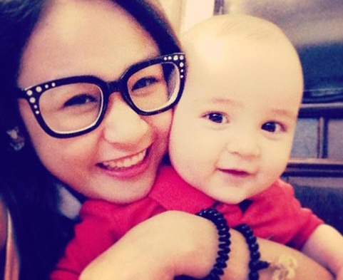 Chau trai Thanh Lam gay sot cong dong mang hinh anh