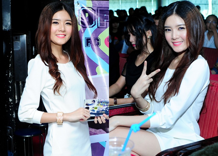 Lily Luta xinh tuoi tro lai sau chia tay Bui Anh Tuan hinh anh