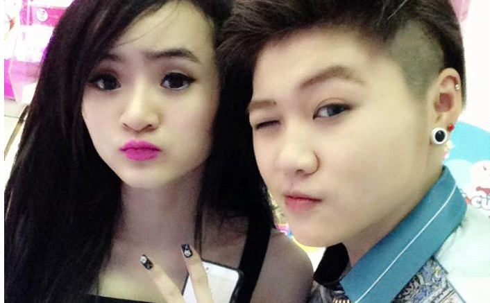 Nghi an em gai Angela Phuong Trinh yeu ban dong gioi hinh anh