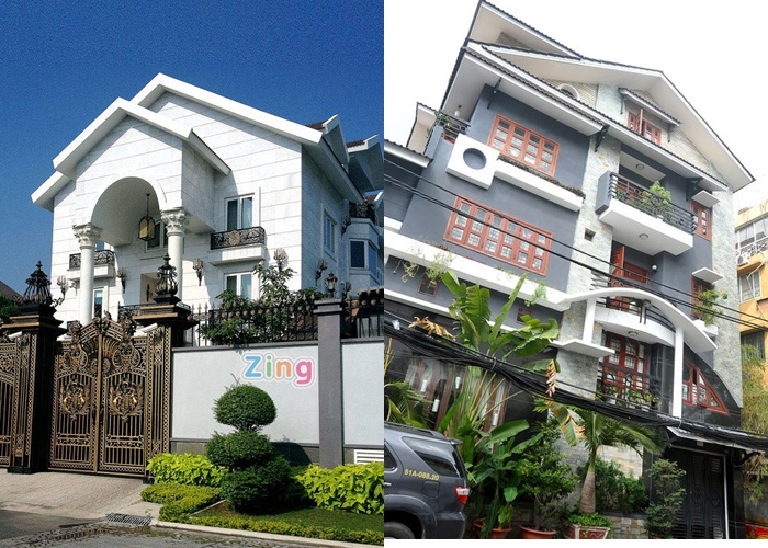 6 can biet thu trieu do cua sao Viet hinh anh