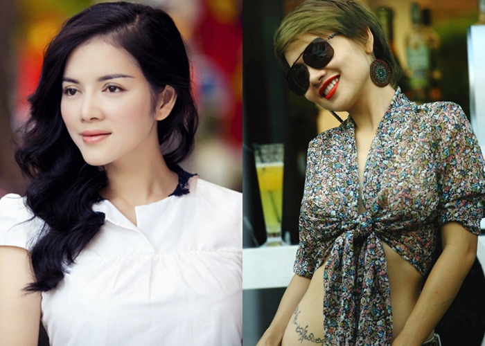 Nhung phat ngon buon cuoi cua sao Viet hinh anh