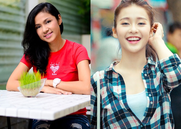 Viet Trinh: 'Hot girl Kha Ngan khong he non not' hinh anh