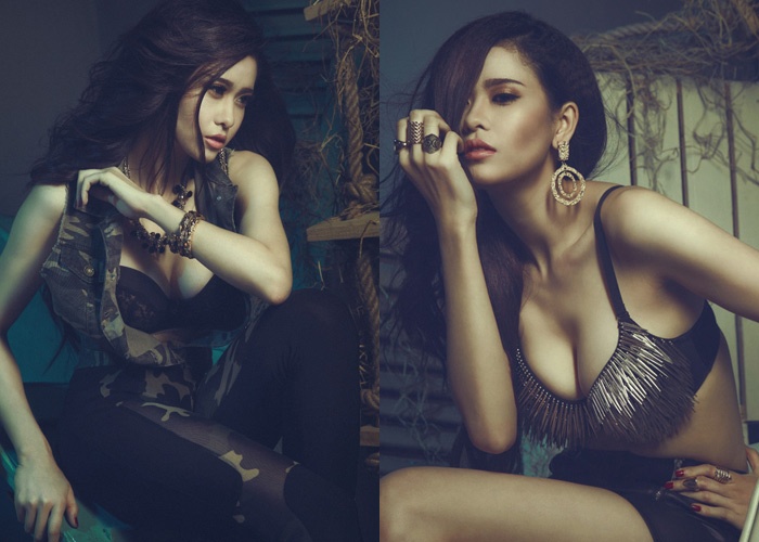 Truong Quynh Anh bo phim cua Viet Trinh truoc ngay bam may hinh anh