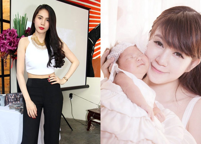 5 nha sao Viet sinh cong chua trong 2013 hinh anh