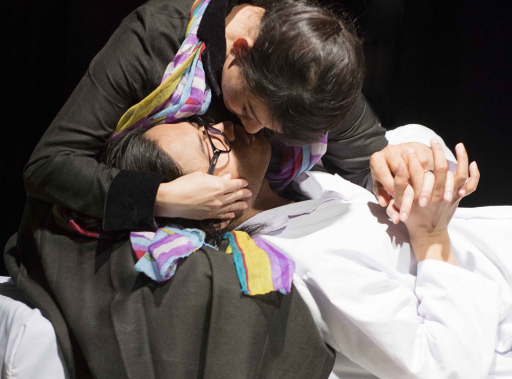 My Uyen va Quy Binh thang hoa trong 'Guong mat ke khac' hinh anh