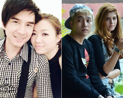 5 sao nam 'phu song' scandal nhat showbiz Viet 2013 hinh anh