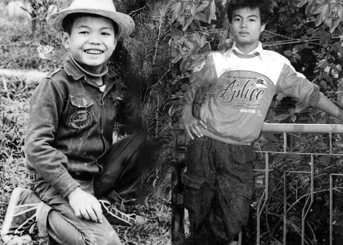 Anh ngay xua cua Tran Lap va nhom Buc tuong hinh anh