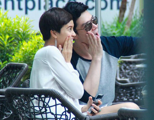 Phuong Mai xuat hien tuoi roi sau vu lo nguc hinh anh