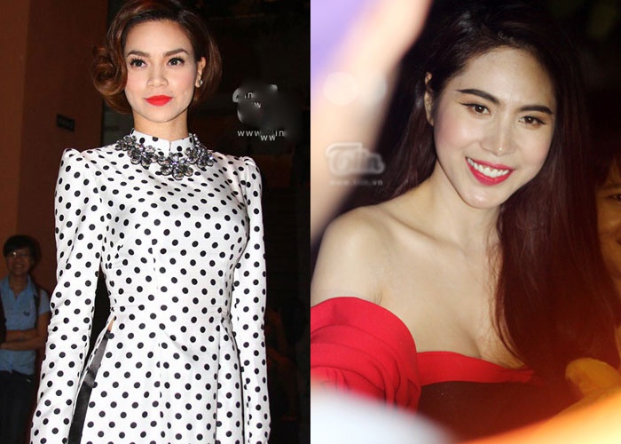 Tai nang, nhiet huyet nhu sao Viet cung Nhan Ma hinh anh