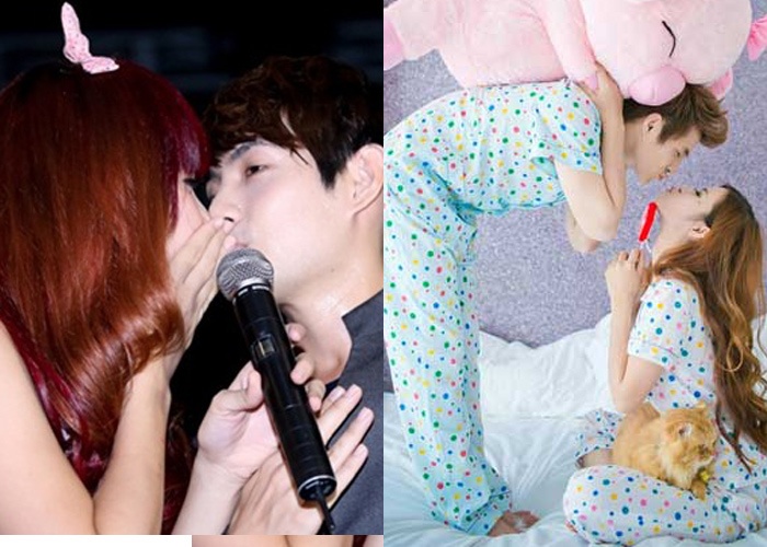 Khoanh khac yeu duong 'ngot lim' cua Dong Nhi - Cao Thang hinh anh