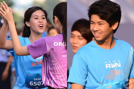 Em gai hot girl, em trai cao 1m8 cua chong Ha Tang gay chu y hinh anh