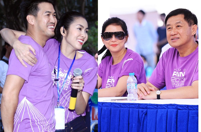 Bo me chong Ha Tang den co vu con dau tu 5 gio sang hinh anh