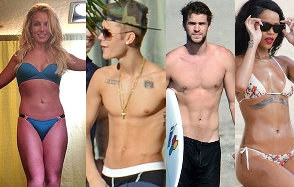 Nhung man khoe dang nong bong nhat Hollywood nam 2013 hinh anh