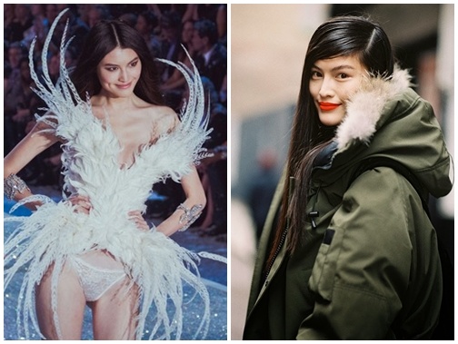 Sui He - Thien than chau A 'sai canh' tai Victoria's Secret hinh anh