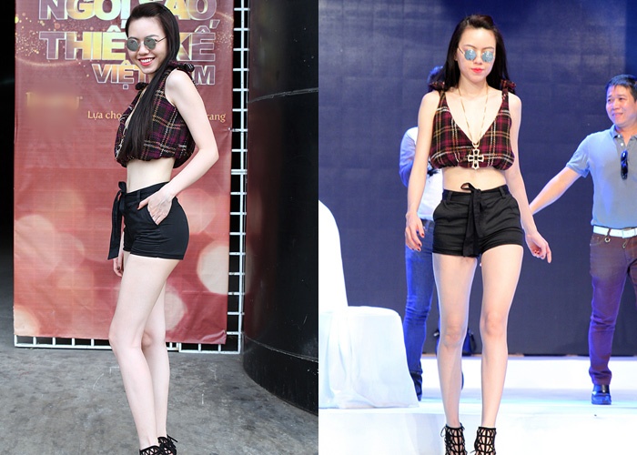 Vu Hoang Diep eo con kien tren san tap hinh anh