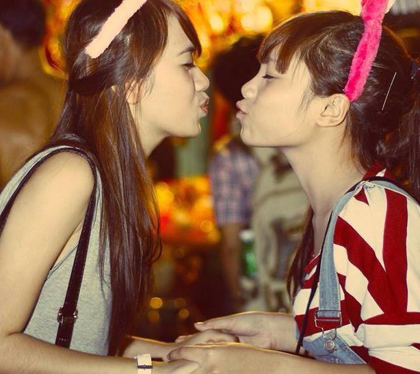 Anh tinh nghich cua quan quan 16 tuoi Vu Thao My hinh anh