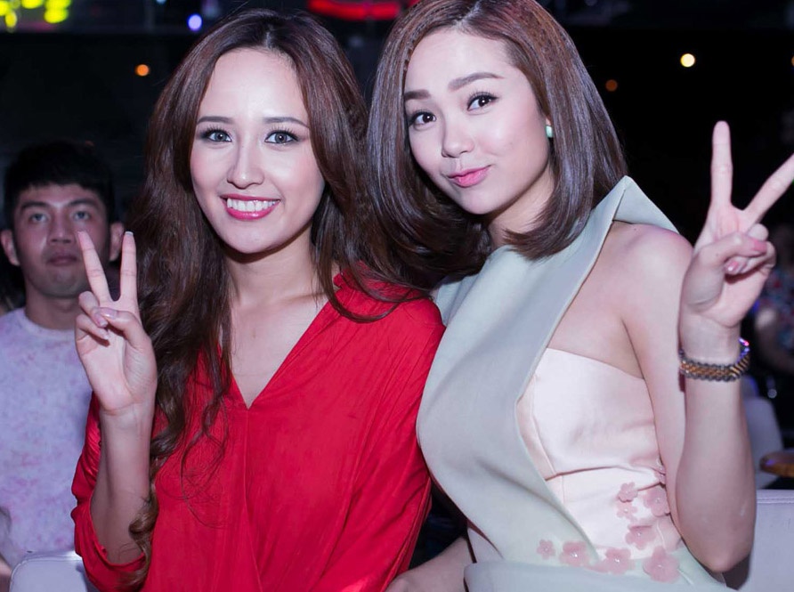 Dan sao Viet xinh tuoi du sinh nhat Minh Hang hinh anh