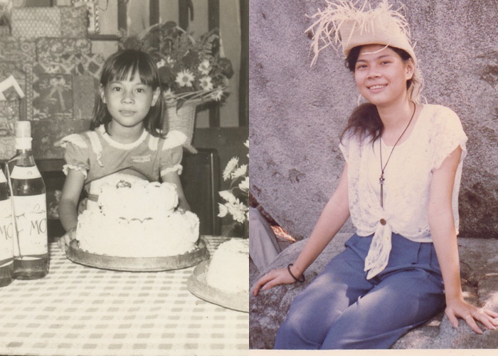 Bup be Thanh Thao 'den nhem' khi chua noi tieng hinh anh