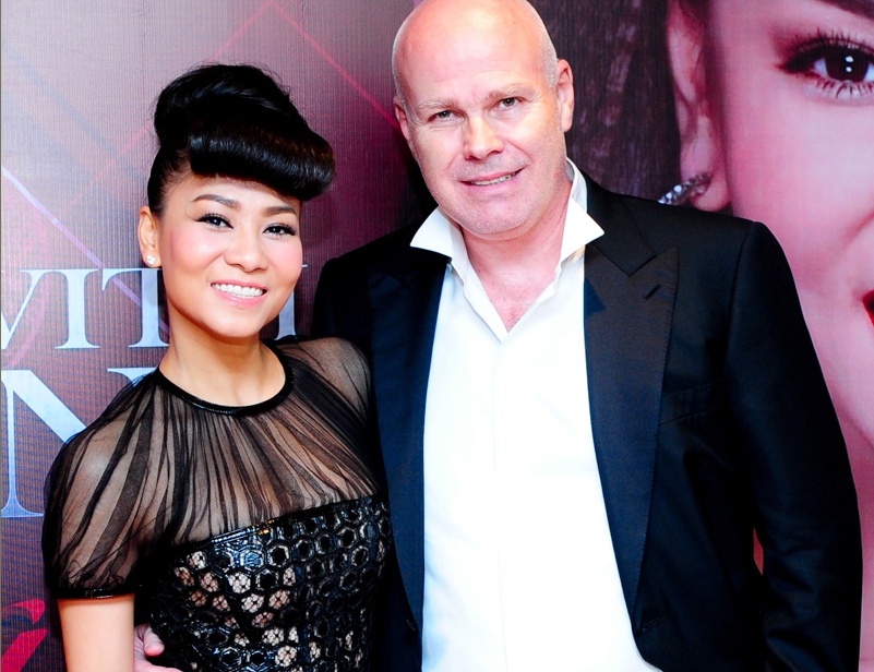 Chong Tay cua Thu Minh nhac kheo Huong Tram mau quen on hinh anh