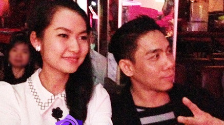 Lo dien ban gai cuc xinh di xe tien ty cung Pham Van Mach hinh anh