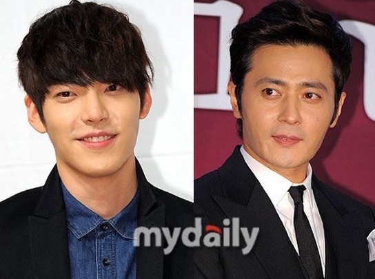 Sao 'Nguoi thua ke' muon dong phim cung Jang Dong Gun hinh anh