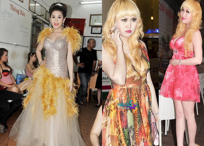 Top nhung bo vay que mua nhat cua sao Viet nam 2013 hinh anh