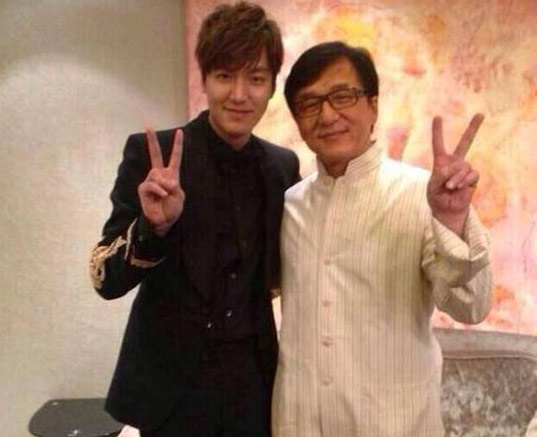 Fan thich thu khi Thanh Long nhai lai Lee Min Ho hinh anh