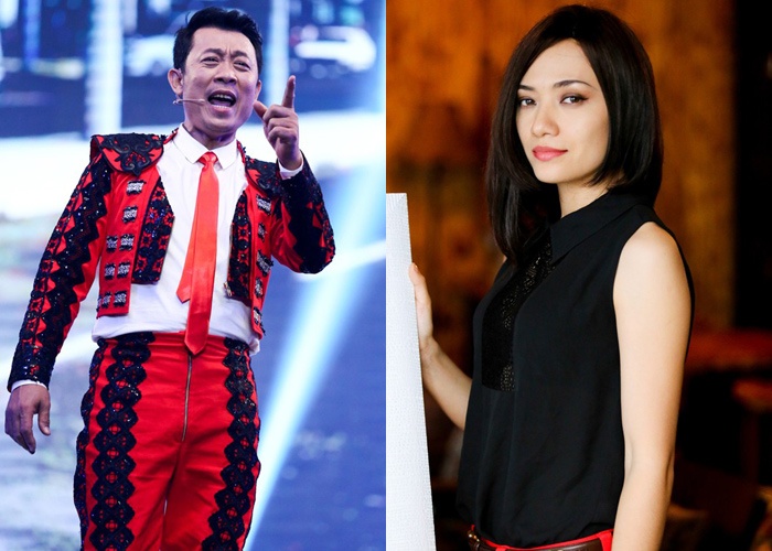 Tinna Tinh bo show Van Son vi chan Charlie Nguyen hinh anh