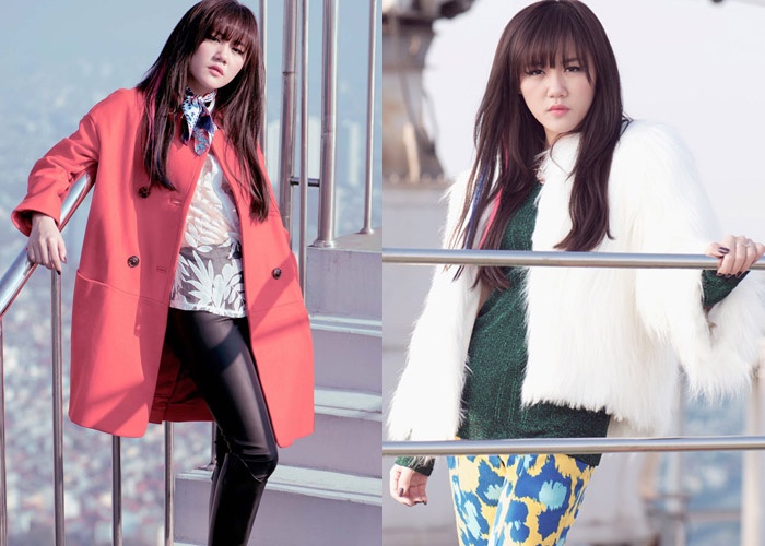 Van Mai Huong khoe cam nhon, dang thon hinh anh