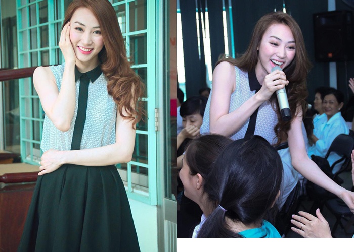 Ngan Khanh moi bac si, benh nhan nhay cung hinh anh