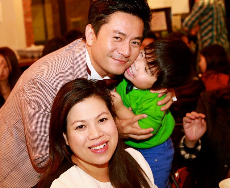 Truong Minh Cuong duoc vo to chuc sinh nhat hoanh trang hinh anh