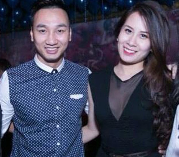 Danh hai Thanh Trung khoe ban gai moi sau khi ly hon hinh anh