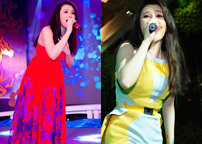 Ho Quynh Huong tang can, day dan hon trong thay hinh anh