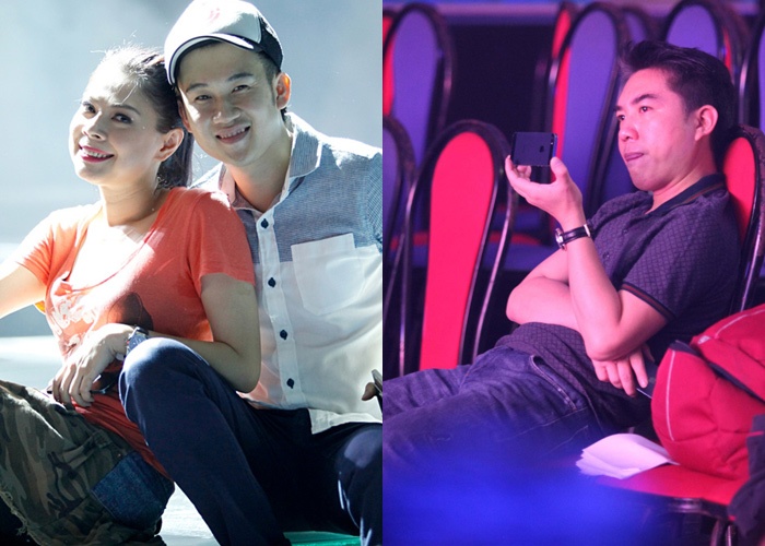 Thanh Thao tinh tu Duong Trieu Vu truoc mat ban trai dai gia hinh anh