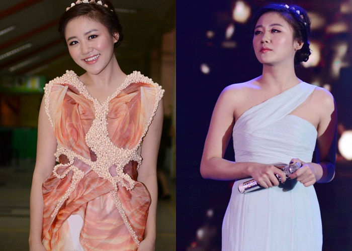 Van Mai Huong tat bat chay show cuoi tuan hinh anh