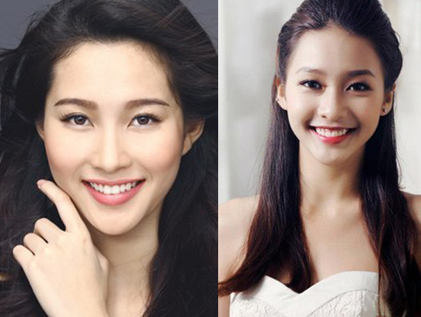 7 cap my nhan Viet giong nhau nhu chi em ruot hinh anh