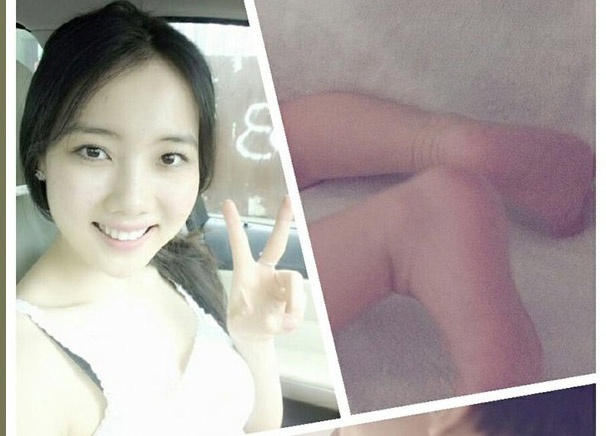 Vo 9X cua Ngo Quang Hai bat ngo khoe anh con trai hinh anh