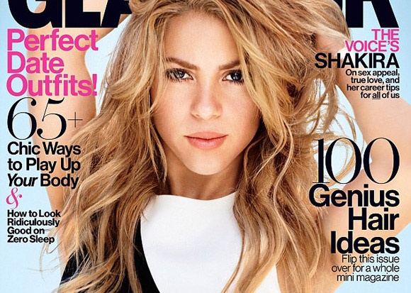 Shakira thay bat an khi lam giam khao The Voice My hinh anh