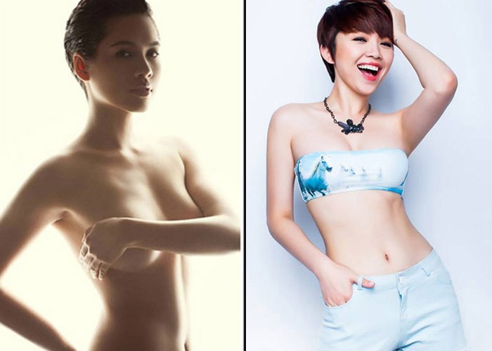 Nhung nhan sac Viet noi loan ve hinh anh hinh anh