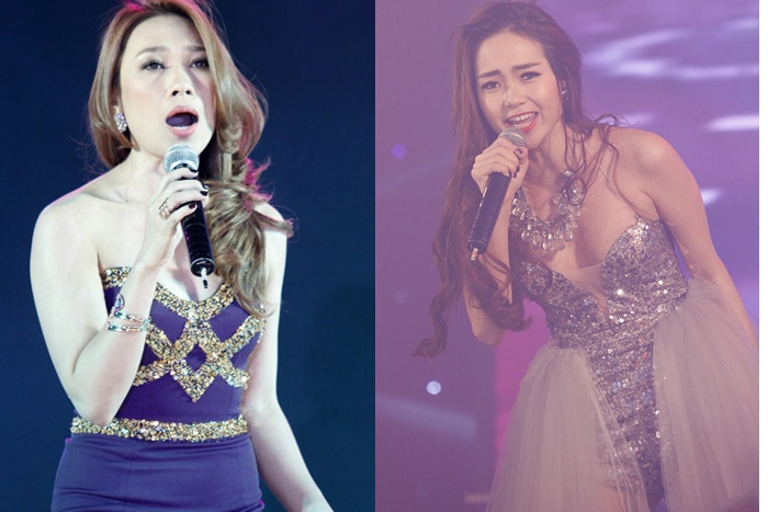Minh Hang, My Tam do ve nong bong hinh anh