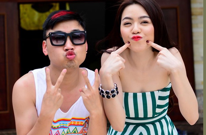 Vu Hoang Diep cap ke Don Nguyen trong phim moi hinh anh