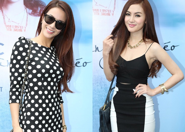 Diep Lam Anh, Kelly xinh tuoi mung Cam Tu The Voice ra album hinh anh