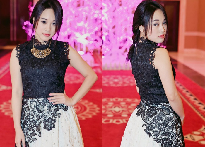 Diem Hang on lai bien co gia dinh sau 'Nhat ky Vang Anh' hinh anh