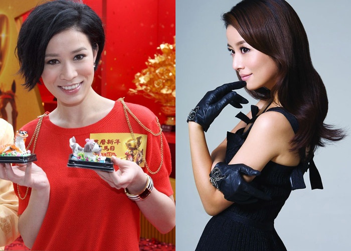 Nhung gai e dat gia cua lang giai tri Hoa ngu hinh anh