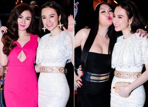 Dan sao mung Angela Phuong Trinh len chuc ba chu hinh anh