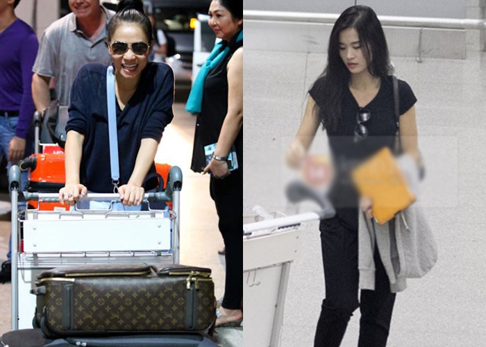 8 sao Viet tung gap su co nghiem trong o san bay hinh anh