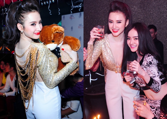 Angela Phuong Trinh mung sinh nhat 19 tuoi hoanh trang o bar hinh anh